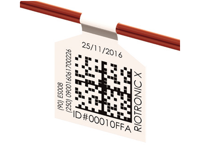 3. LABEL. water resistant label, Track and Trace compliant. Includes ...