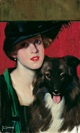 Dama con perro